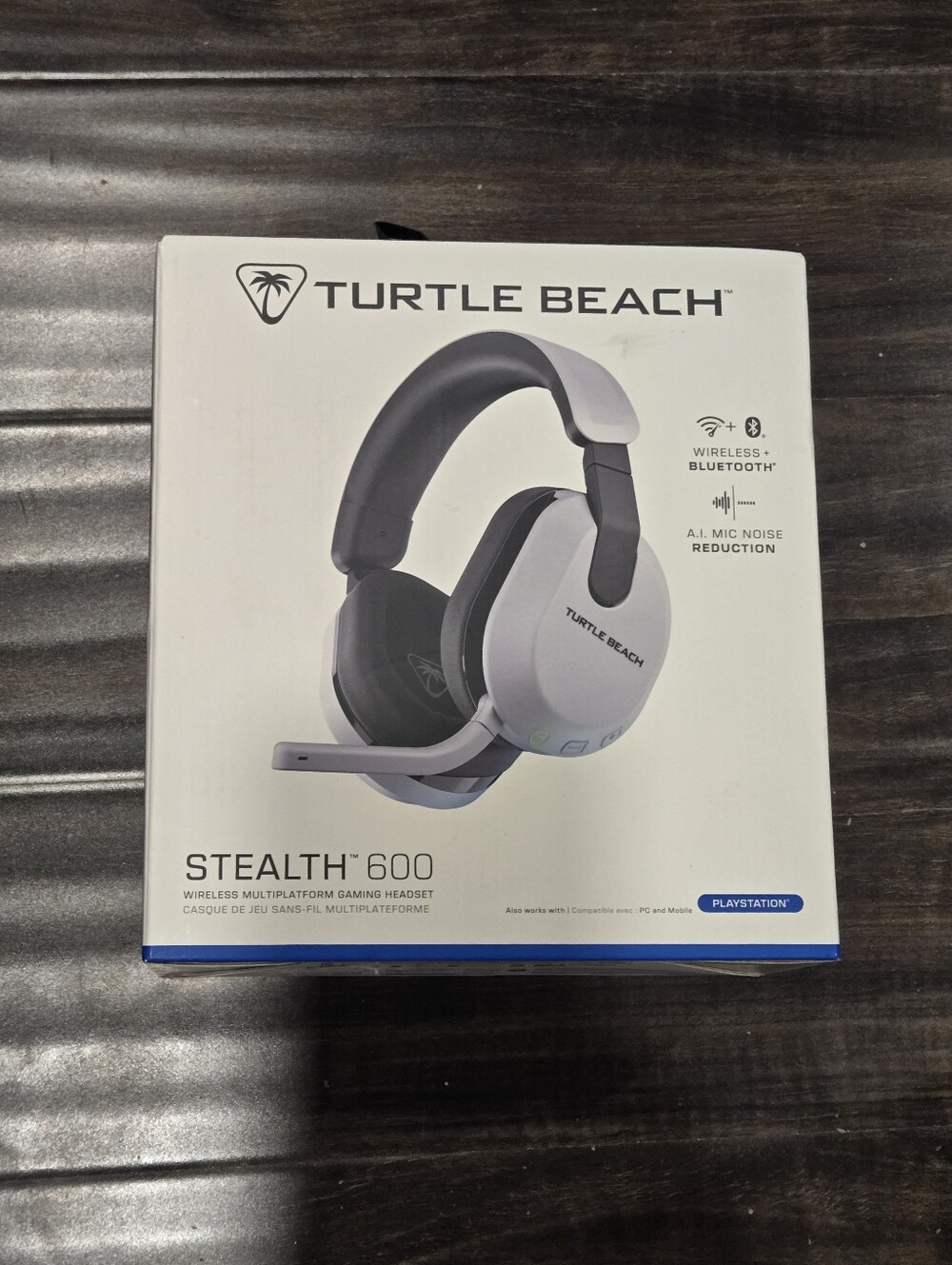 Turtle Beach Stealth 600 Wireless Multiplatform Gaming Headset Gen3